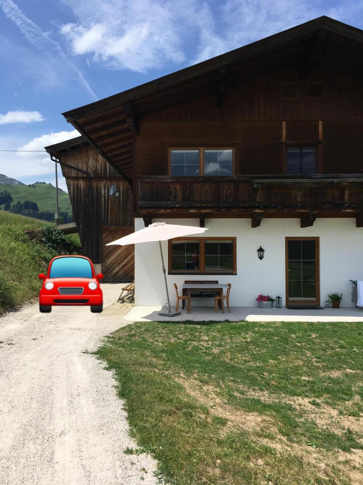 Ferienwohnung Baerfeld Fieberbrunn Exterior photo