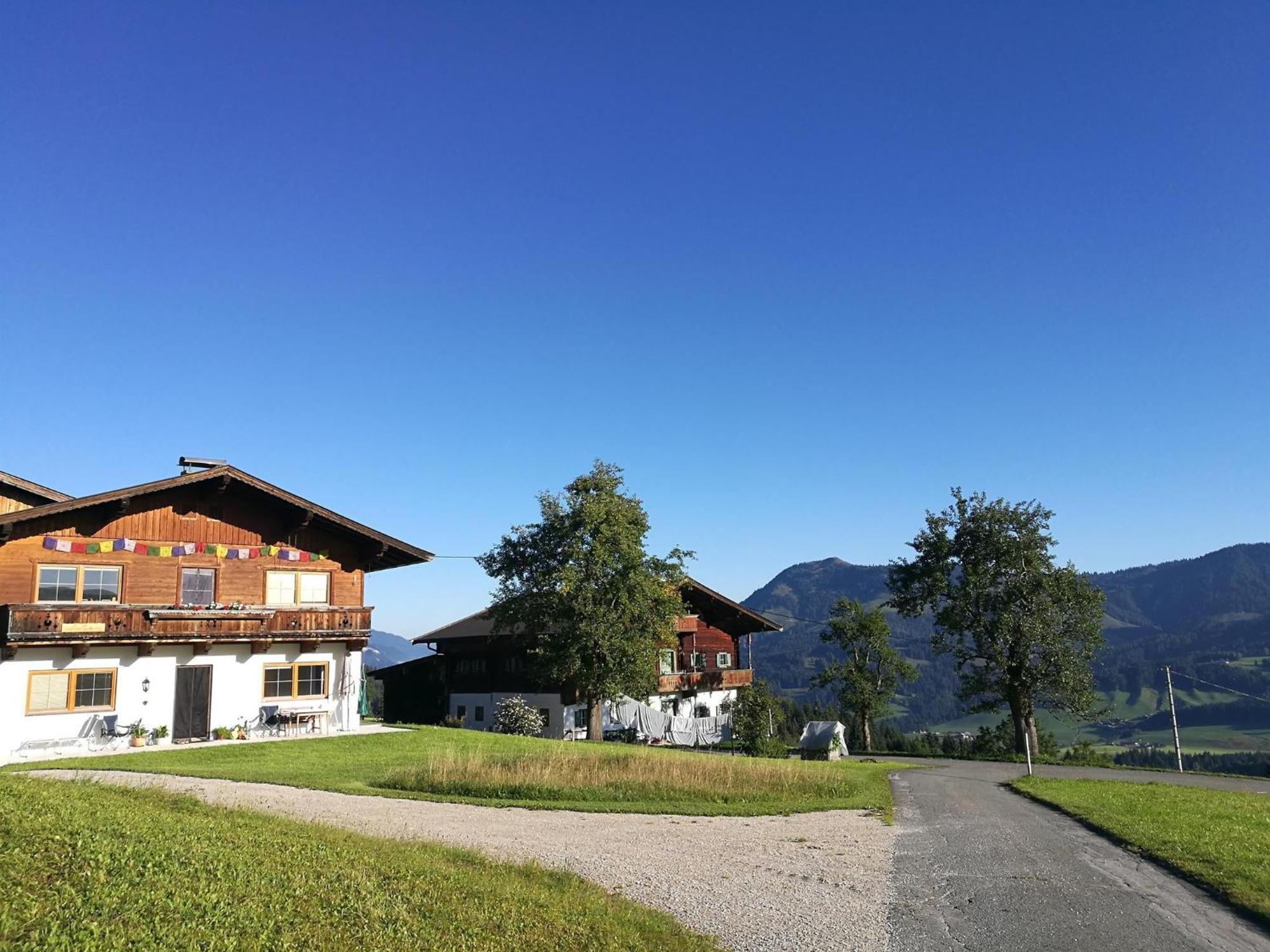 Ferienwohnung Baerfeld Fieberbrunn Exterior photo