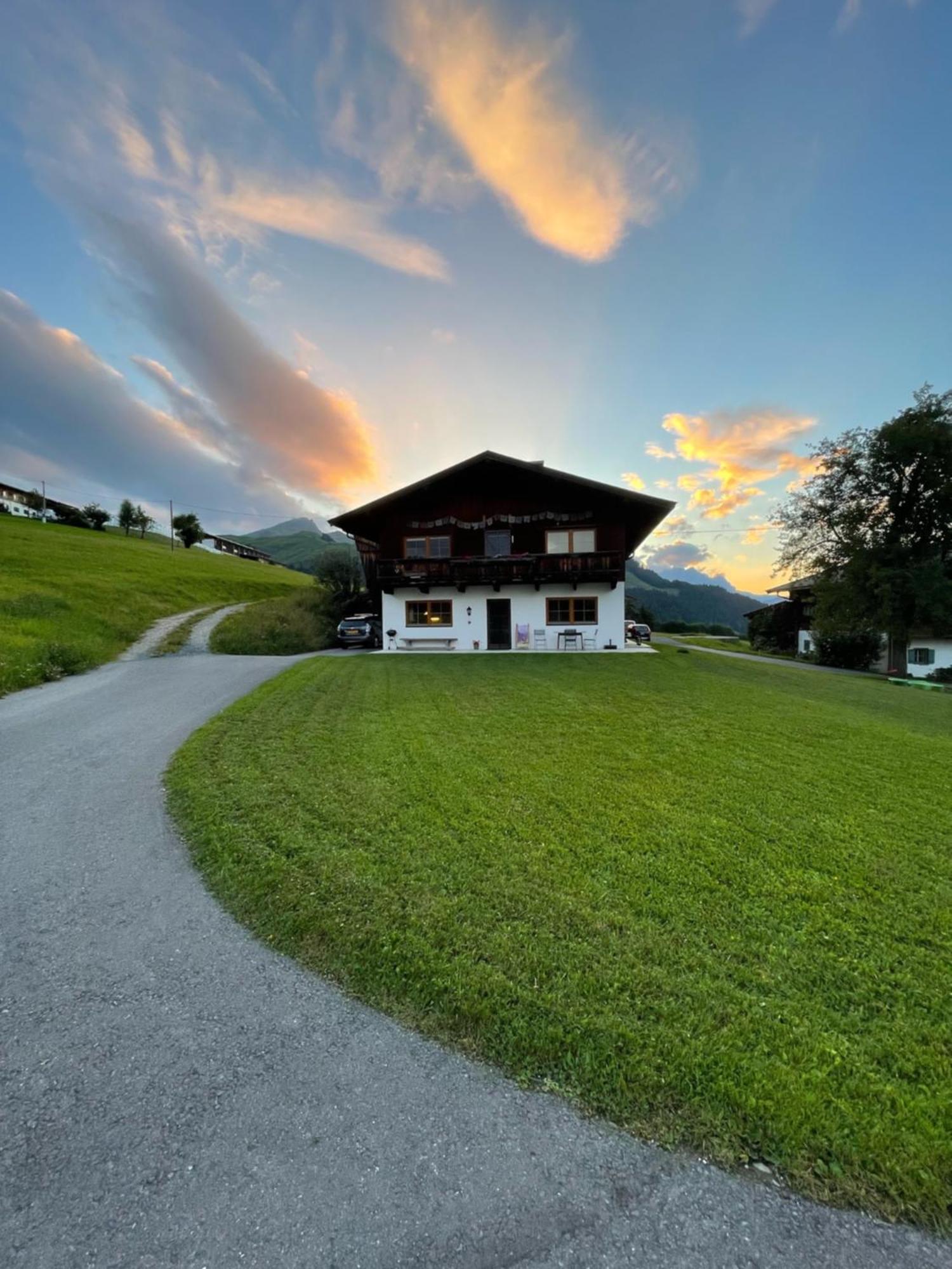 Ferienwohnung Baerfeld Fieberbrunn Exterior photo