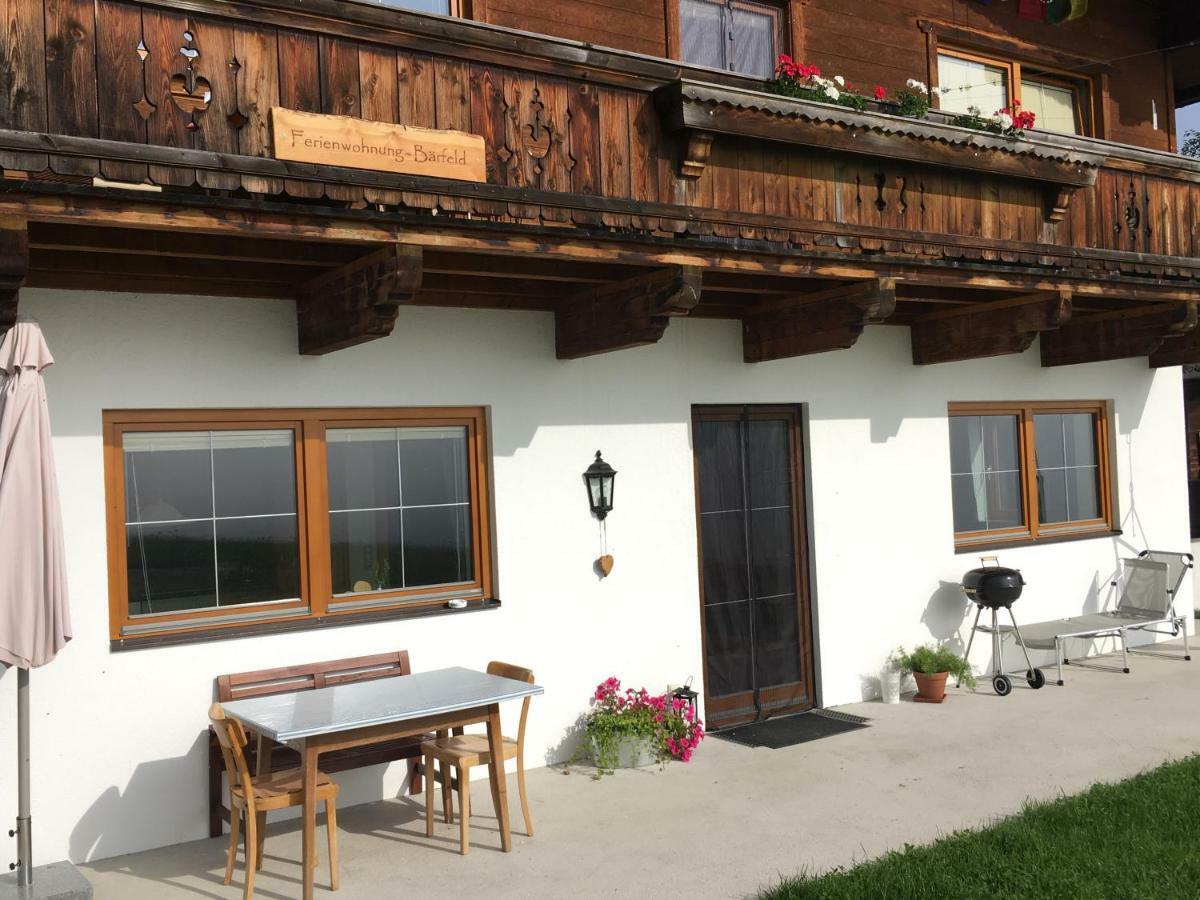 Ferienwohnung Baerfeld Fieberbrunn Exterior photo